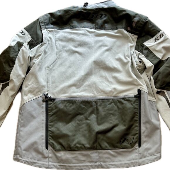 Klim Dakar Jacket XL Gray - Picture 4 of 11